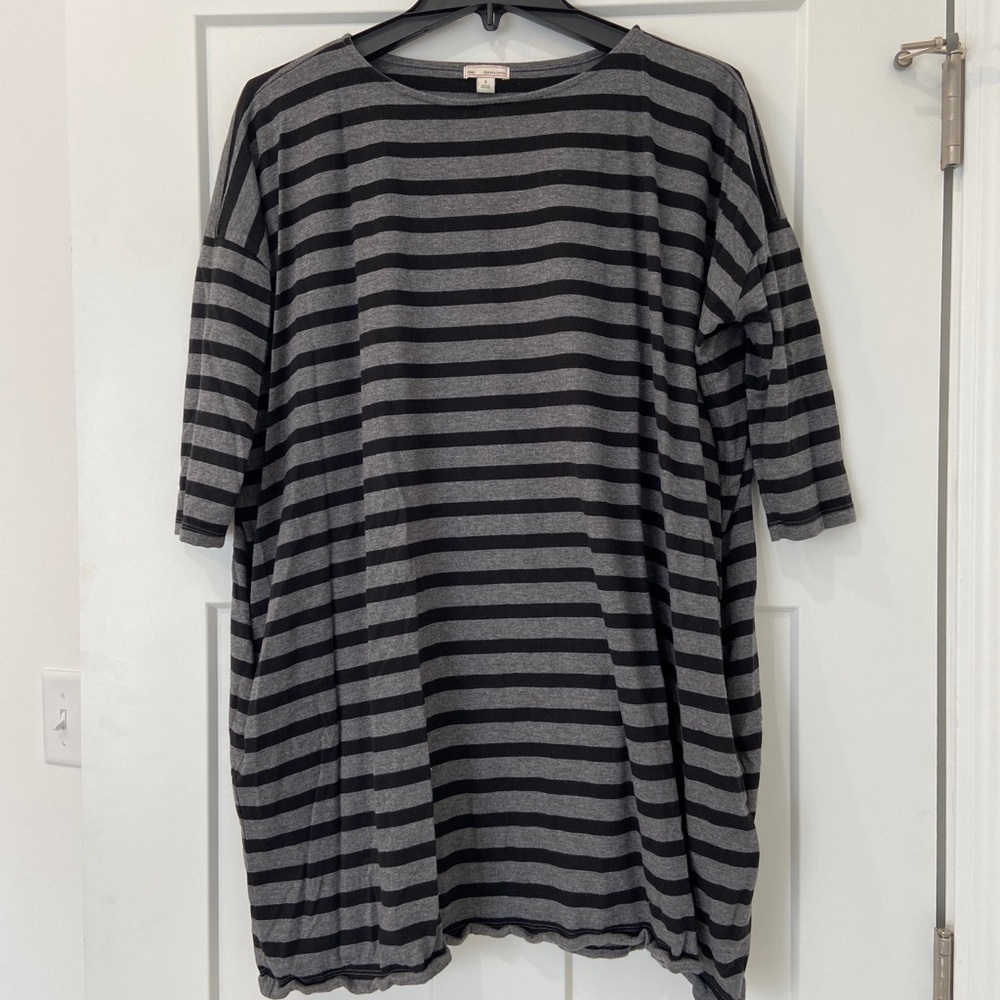 Gap oversized tunic with pockets, size s